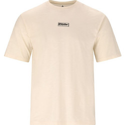 Whistler Ανδρικό Αθλητικό T-Shirt Μπεζ W261241-1059
