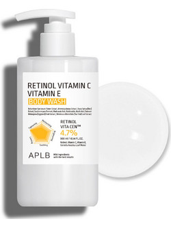 APLB Retinol Vitamin C Αφρόλουτρο σε Gel 300ml