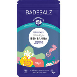 Ben & Anna Cornflower Άλατα Μπάνιου Κρύσταλλοι 60gr