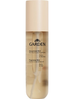 Garden Vanilla & Sandalwood Body Mist 100ml