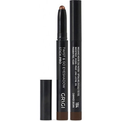 Grigi Twist & Go 104 Shimmer Brown Σκιά Ματιών Matte Stick