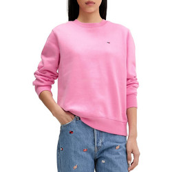 Tommy Jeans Γυναικείο Φούτερ Φούξια DW0DW19959-TOU