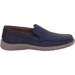 IMAC Ανδρικά Μοκασίνια Loafers Καστόρινα Navy Μπλε 101240