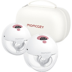 Momcozy M5 Διπλό Ηλεκτρικό Θήλαστρο Μπαταρίας Χωρίς BPA Red 120ml