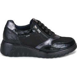 Fluchos Γυναικεία Sneakers Μαύρα F2248