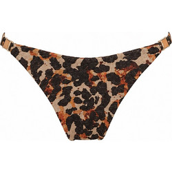 Sugarfree Bikini Slip Animal Print Καφέ 26802119-613