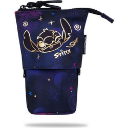 CoolPack Gold Stitch Κασετίνα Βαρελάκι Πολύχρωμη F143948