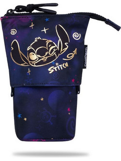 CoolPack Gold Stitch Κασετίνα Βαρελάκι Πολύχρωμη F143948