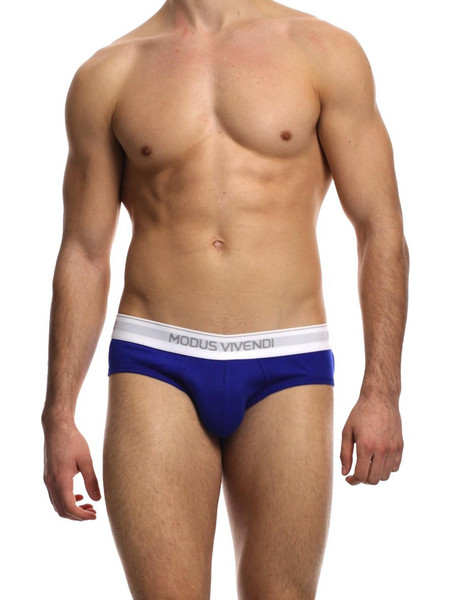 Modus Vivendi Ανδρικό Σλιπ Navy Μπλε 12411