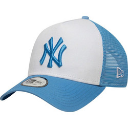 New Era Ανδρικό Καπέλο Jockey με Δίχτυ Snapback Υφασμάτινο Τιρκουάζ 60856282-450