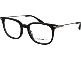 Trussardi TSM6054 A01 Γυναικείος Σκελετός Γυαλιών Οράσεως Κοκάλινος Μεταλλικός Μαύρος