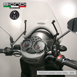 Biondi 8500586 Κιτ Τοποθέτησης Ζελατίνας Μηχανής για Piaggio Carnaby Cruiser 300 '09-'12