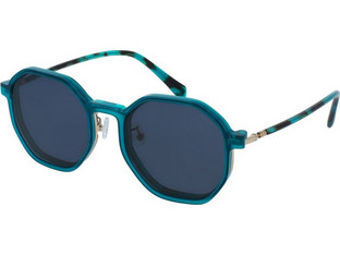 Esprit ET17137 508 Γυναικεία Γυαλιά Ηλίου Τετράγωνα Κοκάλινα Μπλε με Μαύρο Φακό