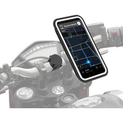 Shapeheart 2XL 24W Μπάρα για Βάση Κινητού / GPS Μηχανής με Αδιάβροχη Θήκη για Τιμόνι