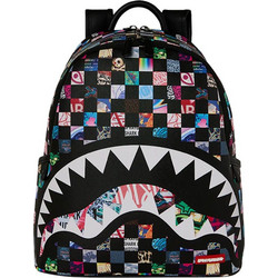 Sprayground Crazy Check Savage B9438 Σακίδιο Πλάτης Πολύχρωμο