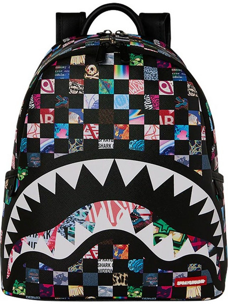 Sprayground Crazy Check Savage B9438 Σακίδιο Πλάτης Πολύχρωμο