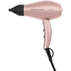 Gamma X-Hybrid Compact 8021660021886 Πιστολάκι Μαλλιών 2100W Gold Rose
