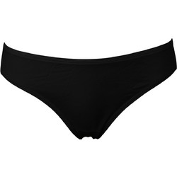 Hanro Γυναικείο Slip Μαύρο 071334-0199