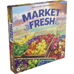 Hasbro Avalon Hill Market Fresh Επιτραπέζιο Παιχνίδι 8+ Ετών για 1-4 Παίκτες