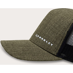 Oakley Καπέλο Jockey με Δίχτυ Snapback Υφασμάτινο Χακί 911608-74N