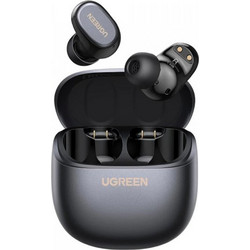 Ugreen Dots Ακουστικά Bluetooth In Ear Ανθεκτικά στο Νερό Black
