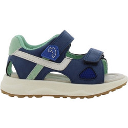 Safety Jogger Παιδικά Πέδιλα για Αγόρι Navy Μπλε Πράσινα SJ642042