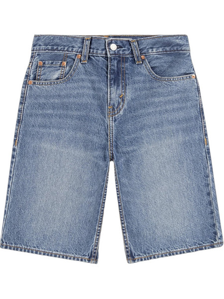 Levi's Παιδική Βερμούδα Τζιν Μπλε 9EK286-MH3