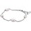 Thomas Sabo Γυναικείο Βραχιόλι Αλυσίδα από Ασήμι 925 με Πέρλα A2189-082-14