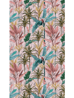Palamaiki EM46 Πετσέτα Θαλάσσης Microfiber Ροζ 90x160cm 9-108032-046