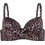 Dorina Bikini Top με Ενίσχυση Animal Print Σοκολατί FXBK0007MI010-PR0018