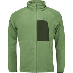 Columbia Ανδρική Ζακέτα Fleece με Φερμουάρ Πράσινη 2113951-352