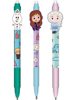 Canenco Frozen Στυλό Gel που Σβήνει Διάφορα Σχέδια FR253247