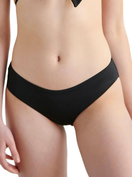 BLU4U Bikini Slip Μαύρο 26365093-02