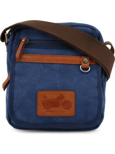 Carrera Richard Ανδρική Τσάντα Ώμου / Χιαστί Navy Μπλε CB443
