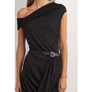 Lauren Ralph Lauren Γυναικείο Καλοκαιρινό Top Μαύρο 200925745001