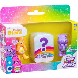 Giochi Preziosi Care Bears Pocket Stars 3-Pack
