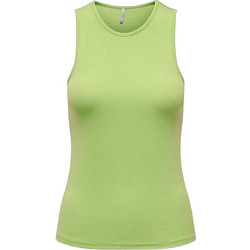 Only Γυναικείο Καλοκαιρινό Top Lime 1528984713