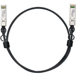 ZyXEL SFP28 Καλώδιο Οπτικής Ίνας 3m Black DAC25G-3M-ZZ0101F