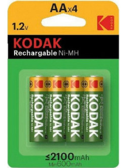 Kodak Rechargeable AA 2100mAh 4τμχ