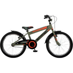 Orient Bikes Rookie Παιδικό Ποδήλατο Πόλης 20" Χακί