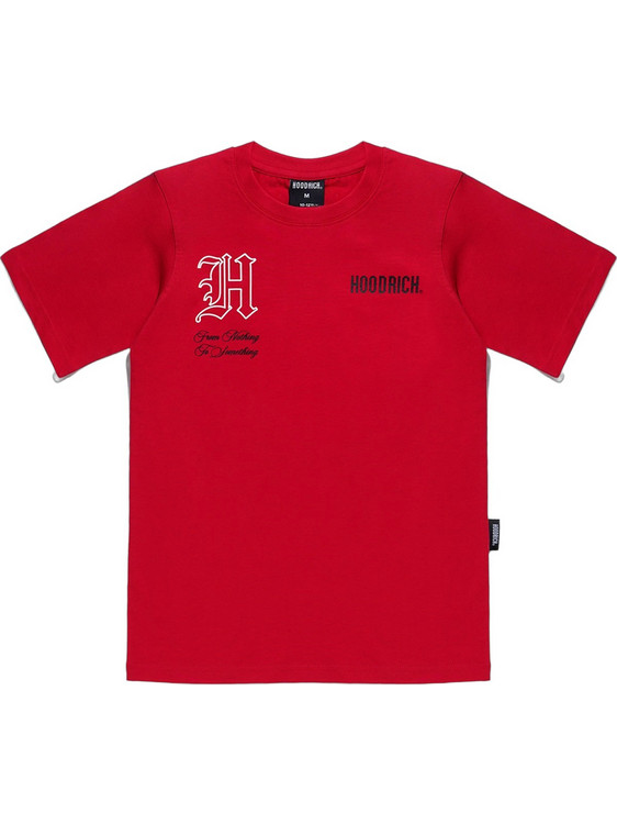 Hoodrich Παιδικό T-Shirt Κοντομάνικο Κόκκινο HJ02250085