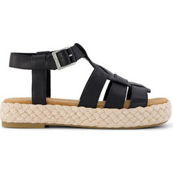 Toms Γυναικεία Σανδάλια Suede Μαύρα 10023150