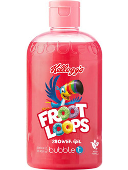 Bubble T Kellogg's Froot Loops Αφρόλουτρο σε Gel 500ml