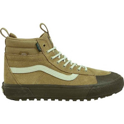 Vans Sk8-Hi Waterproof Ανδρικά Sneakers Μποτάκια Χακί VN000CVTCX61