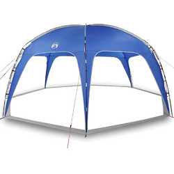 vidaXL Τέντα Παραλίας Μπλε 618x618x277cm 4100646