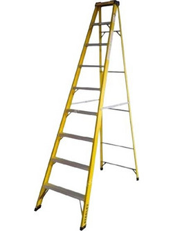 Stanley Σκάλα Fiberglass Με 8 Σκαλοπάτια