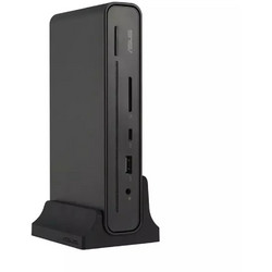 Asus DC300 USB-C Docking Station με DisplayPort / HDMI PD Ethernet και Σύνδεση 2 Οθονών 90XB08CN-BDS090