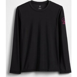 Gap Παιδικό T-Shirt Μακρυμάνικο Μαύρο 887263000