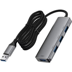 Acefast J17 USB Hub 3.0 USB-A με 4 Θύρες USB-A