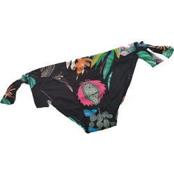 Moontide Bikini Slip Μαύρο Πολύχρωμο M7510JG